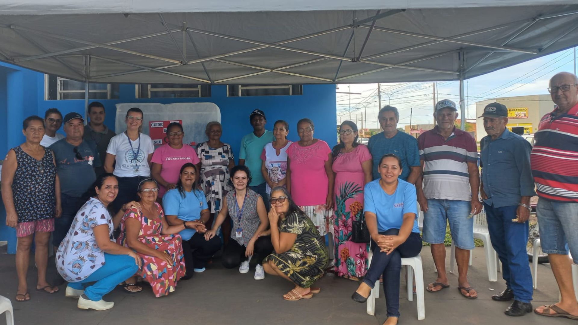 ESF Cristalino realiza manhã especial de saúde