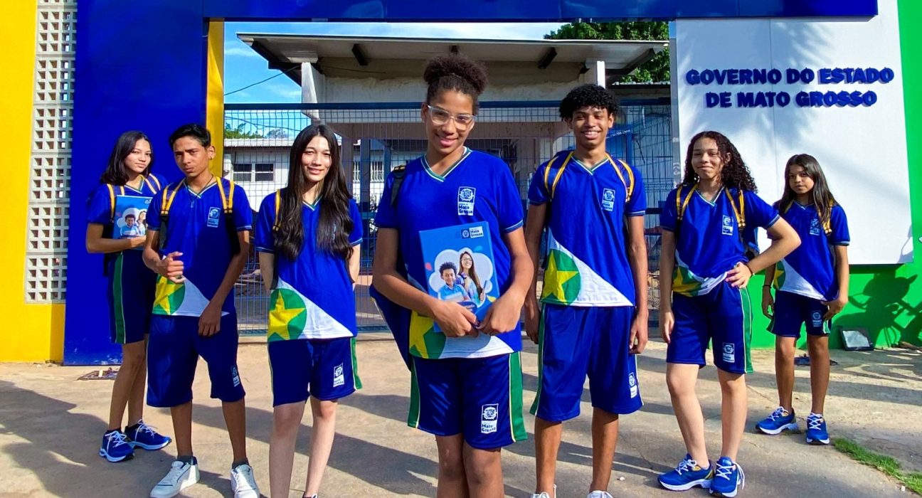 Matrículas continuam apenas de forma presencial nas escolas estaduais
