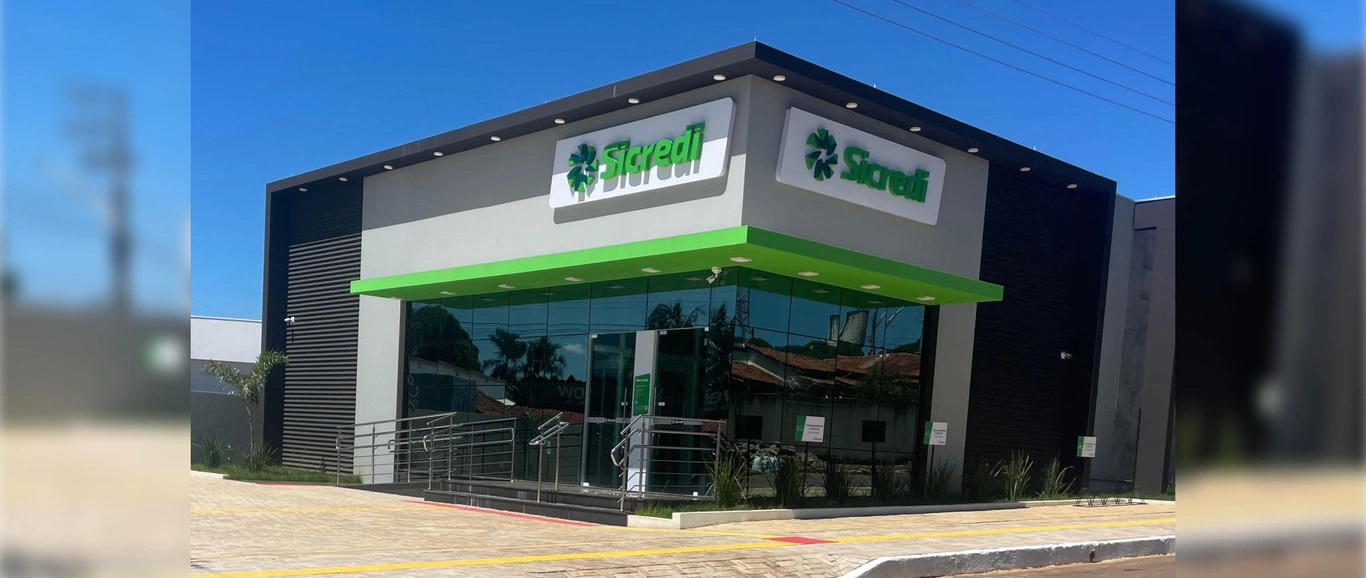 Agência da Sicredi Araxingu de Novo São Joaquim/MT será inaugurada nesta segunda-feira, dia 04
