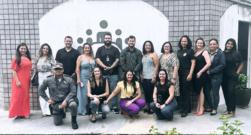 Ações de enfrentamento à violência contra a mulher