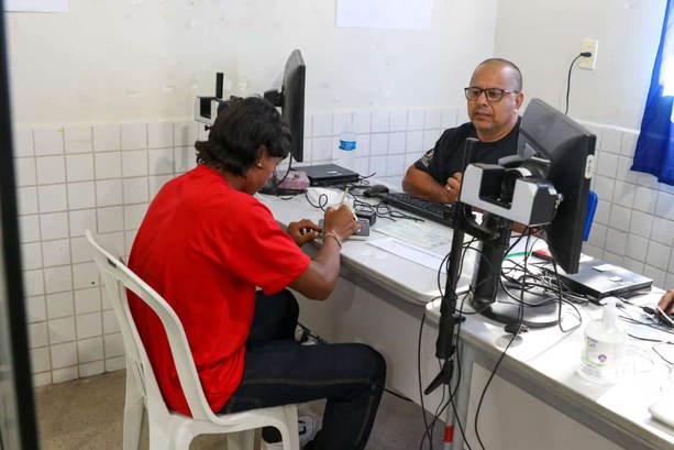 TRE-MT cria local de votação em ponto de acesso a 43 aldeias de Nova Nazaré