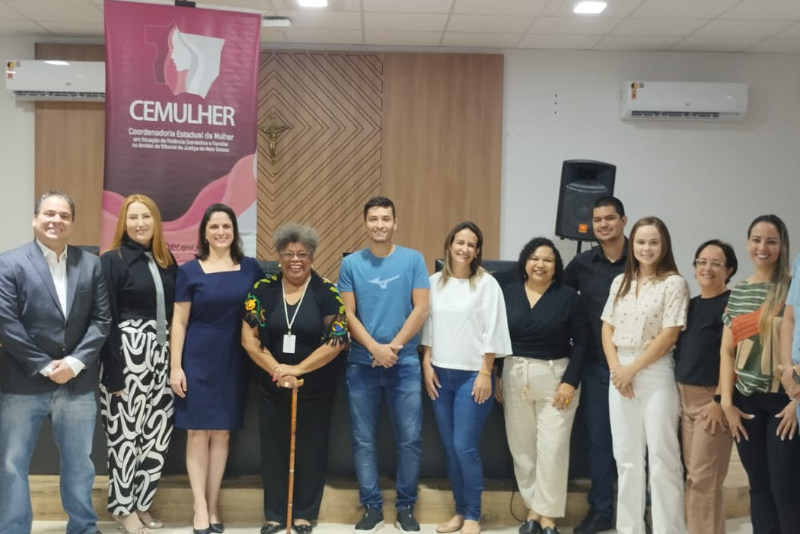 Defensoria participa da criação da Rede de Enfrentamento à violência contra a mulher de NX