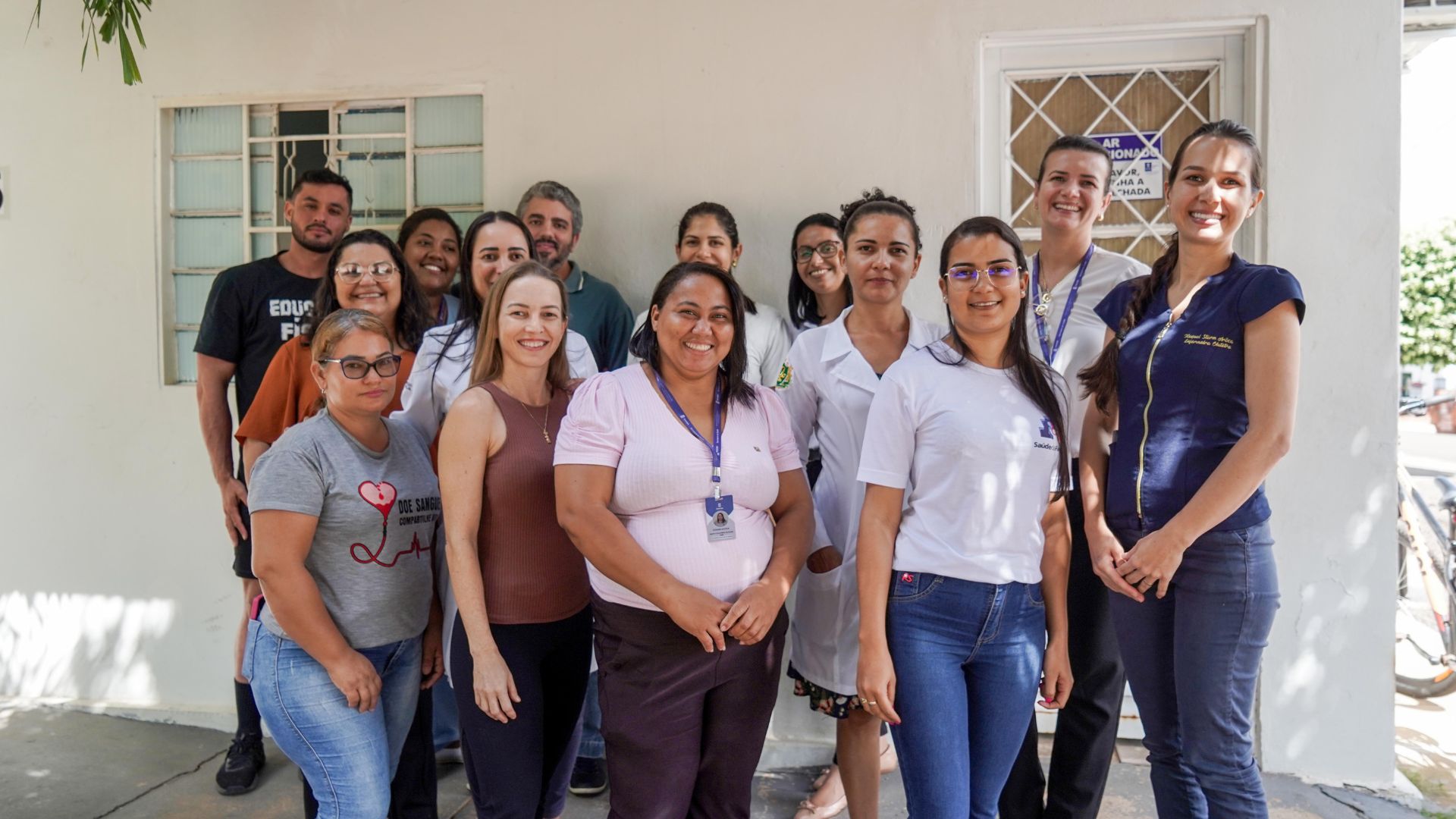 ESF Operário realizou ontem evento com diversos atendimentos