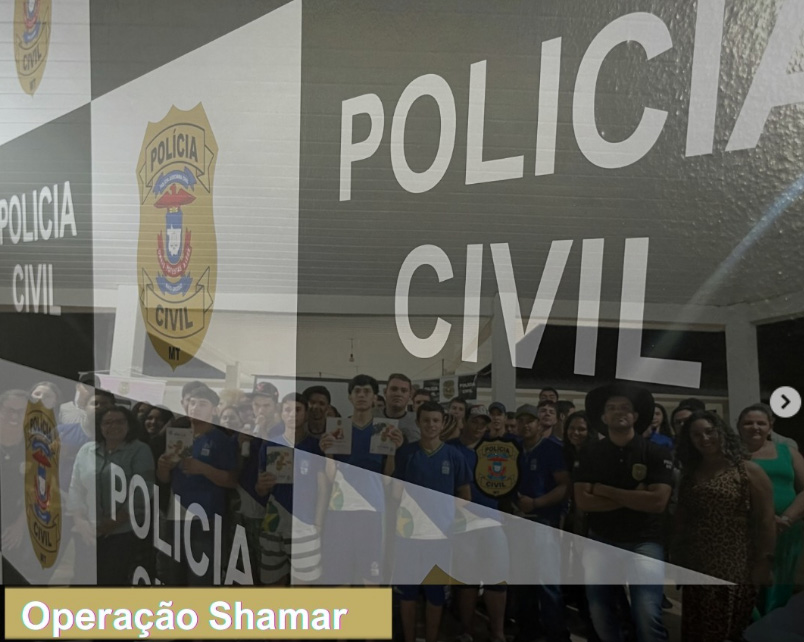 PJC palestra sobre a Operação Shamar de enfrentamento à violência contra a mulher