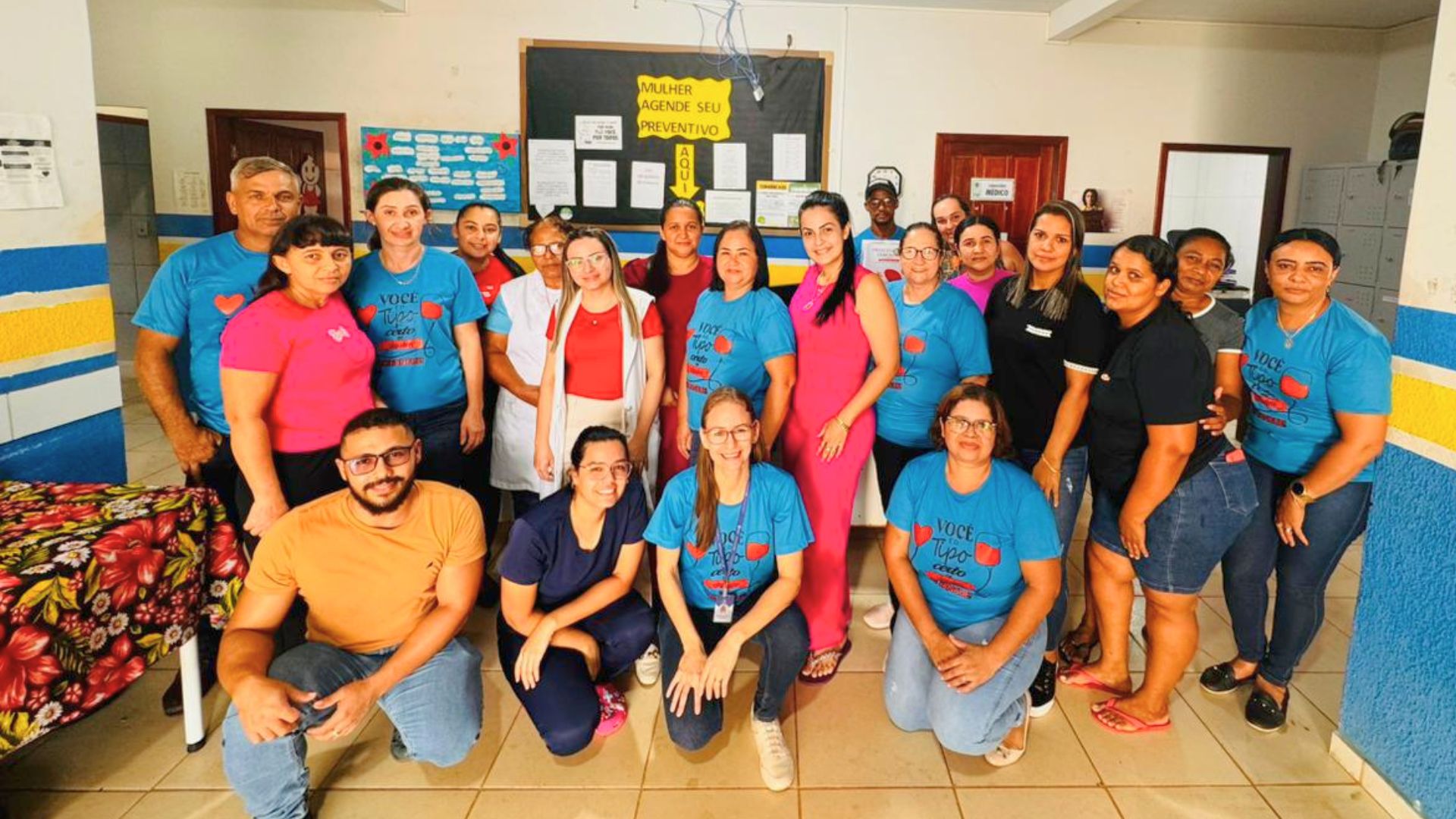 UCT de Água Boa realiza primeira campanha em Bom Jesus do Araguaia