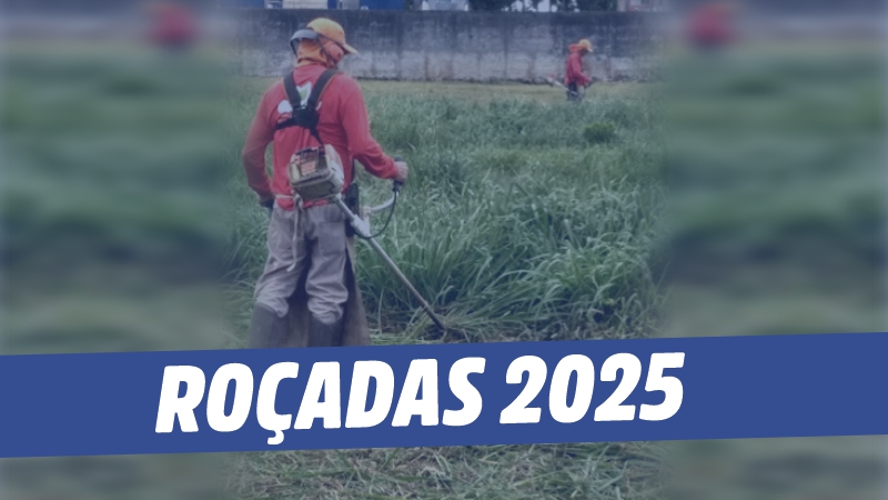 Urbanismo lança primeiro edital de roçadas de 2025
