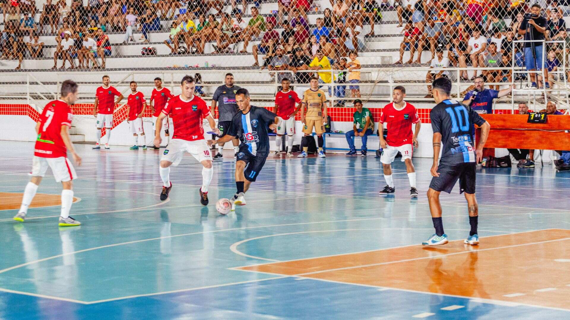 Prefeitura de Água Boa abre inscrições para o Campeonato Municipal de Futsal 2025