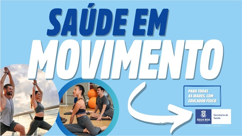 Saúde em Movimento: Novo Grupo de Atividades Físicas para Todas as Idades