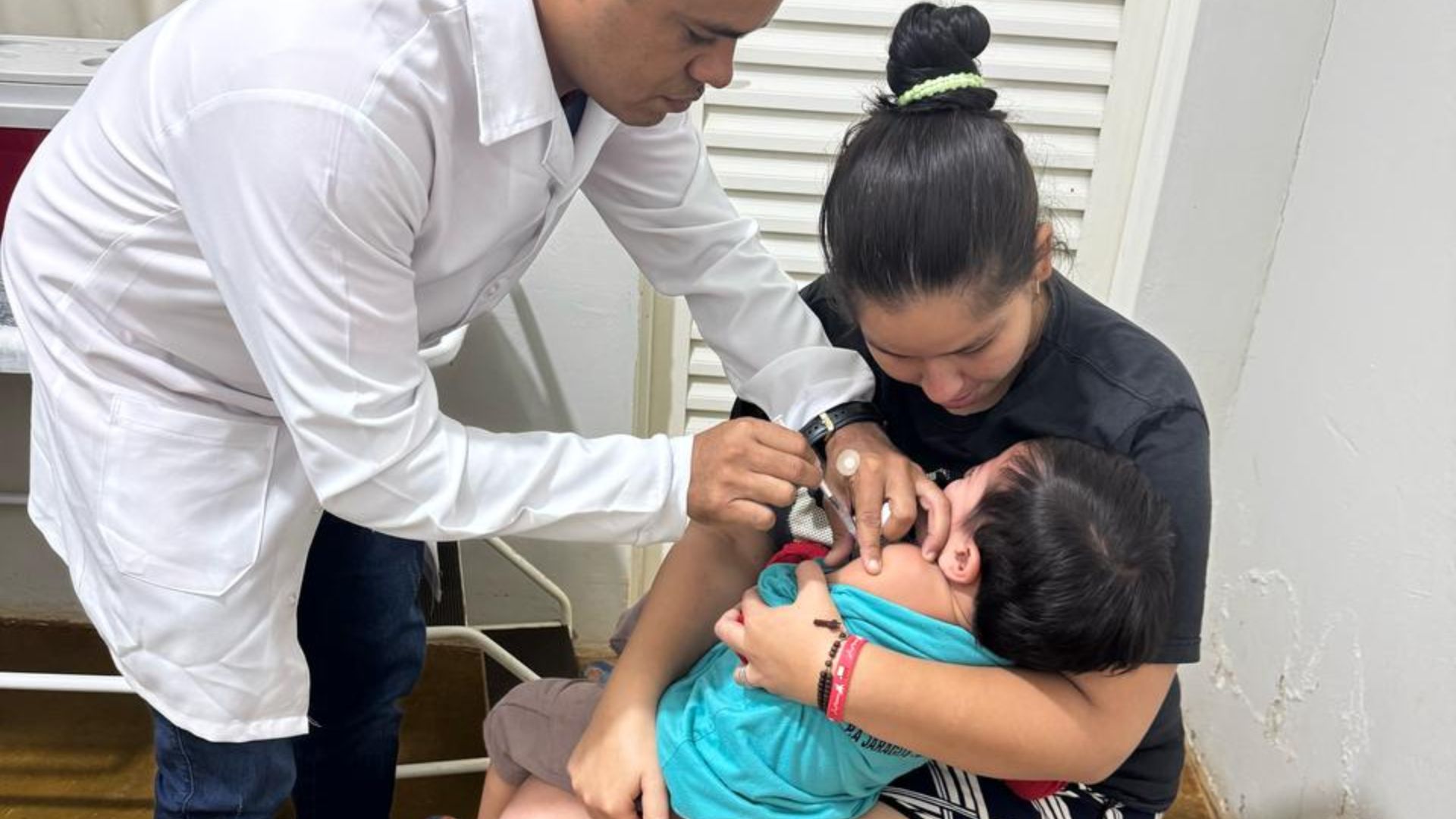 Unidades de Saúde dos PAs Santa Maria e Jaraguá realizam ação de vacinação