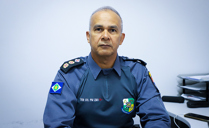 Escola Militar Tiradentes 3º Sgt Justino tem novo diretor - veja vídeo