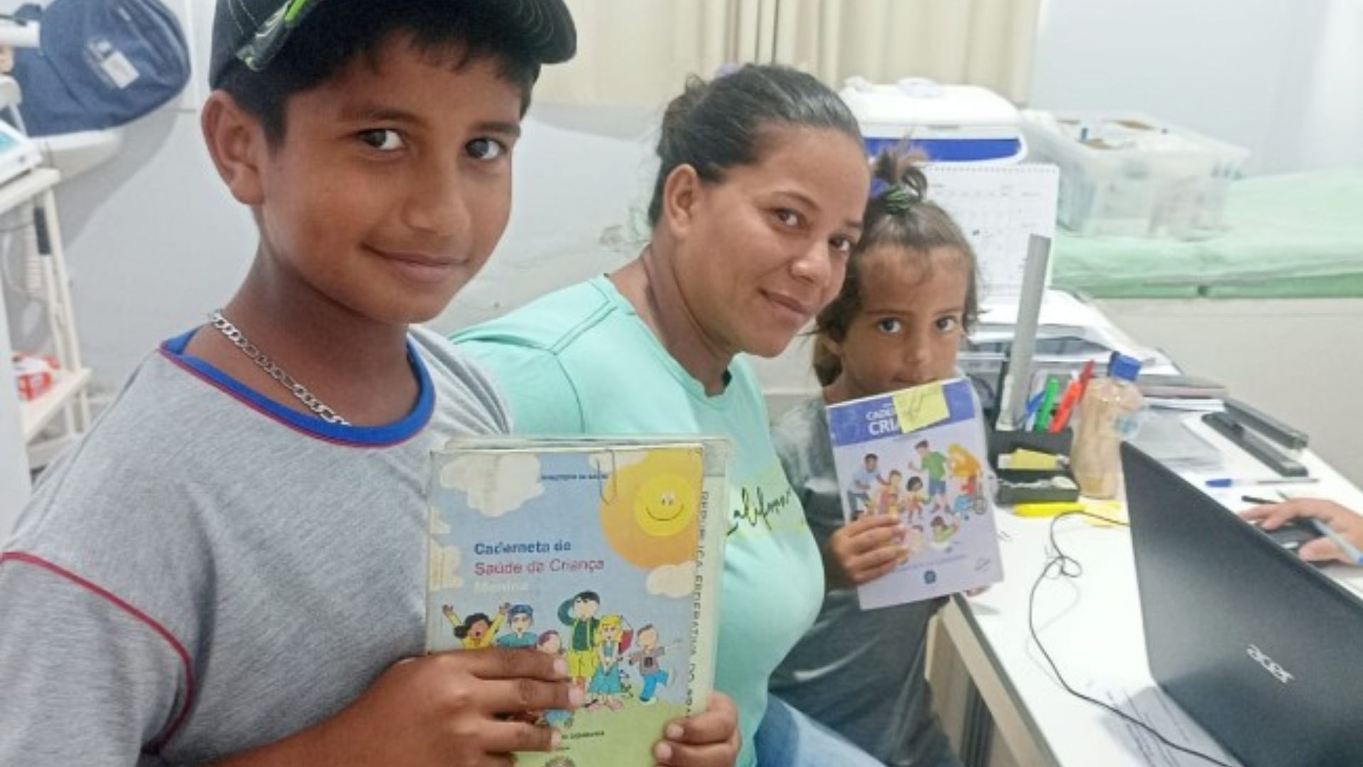 Vacinação no interior de Água Boa: confira as datas para Abril