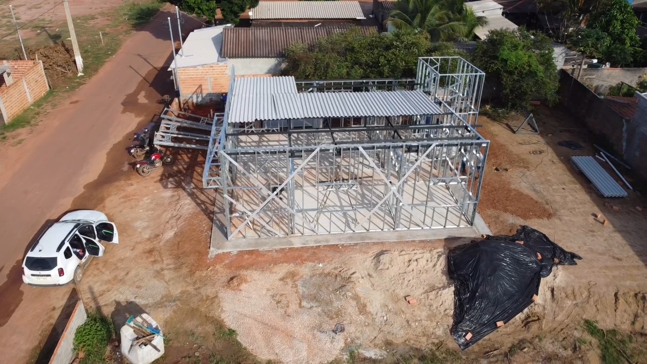 Avançam obras do prédio da Interativa em Rib. Cascalheira - veja vídeo