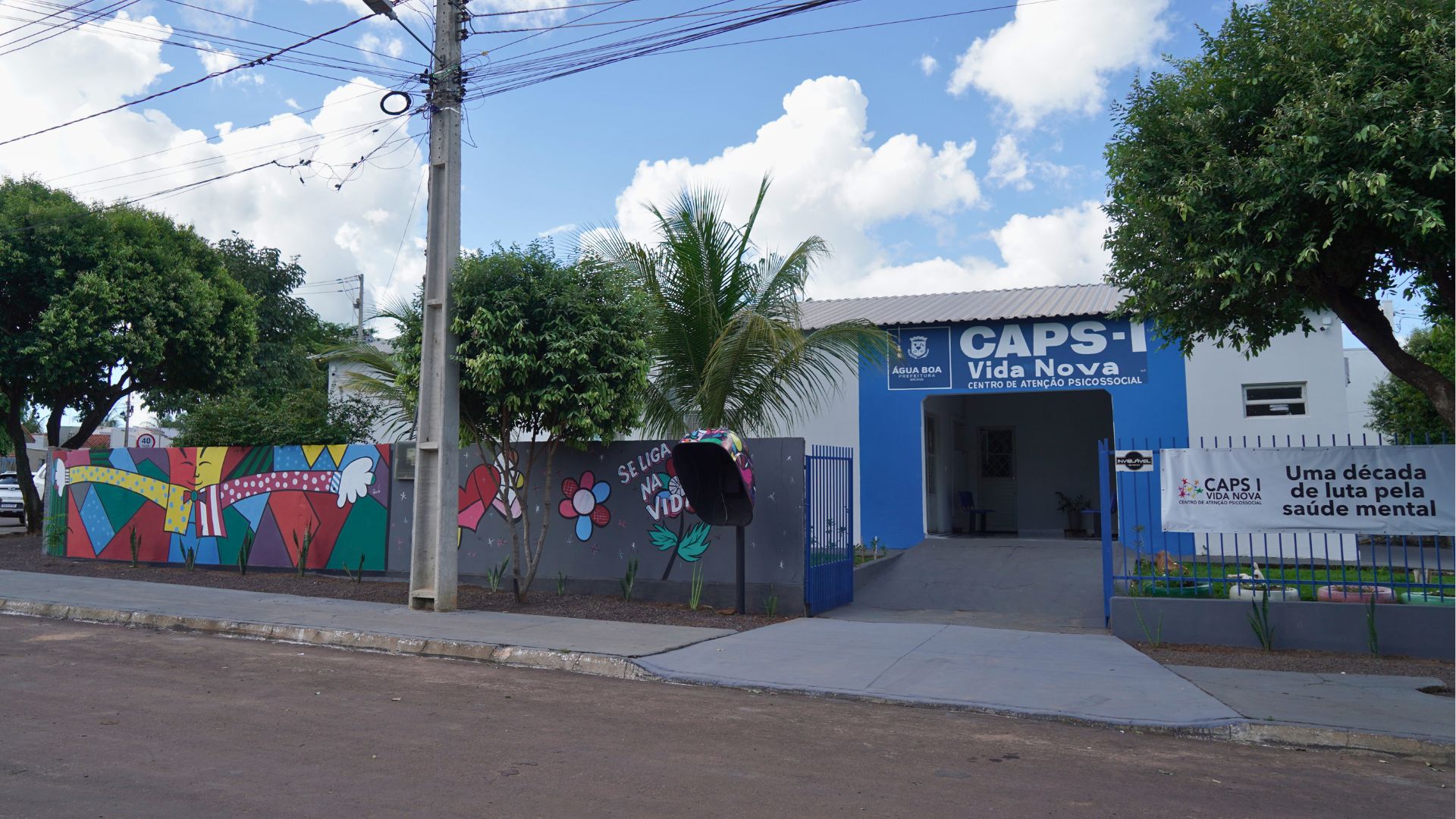 Água Boa é destaque nacional pelo trabalho do CAPS I Vida Nova