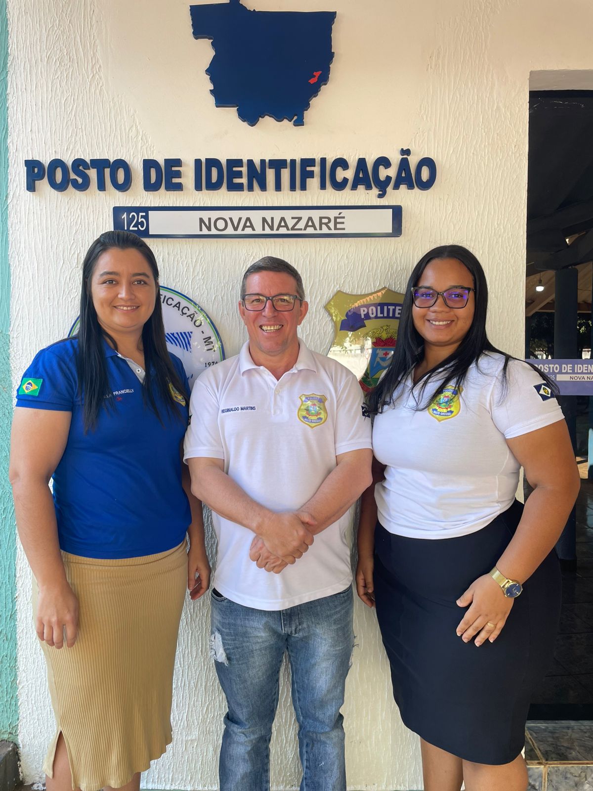Nova Nazaré ganha Posto de Identificação para emissão de RG - veja vídeo
