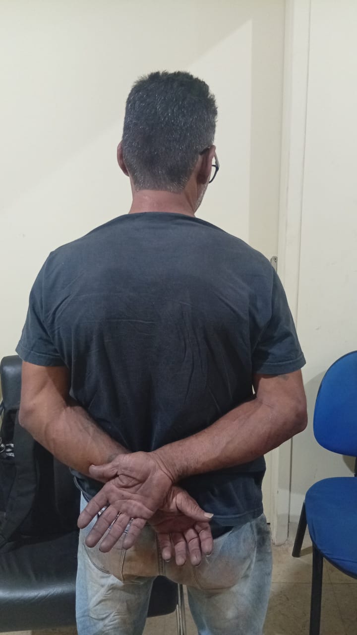 PM de Água Boa cumpre mandado de prisão expedido pela 1ª Vara Criminal
