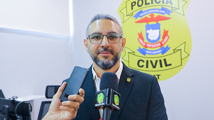 Delegado Dr. Danilo fala sobre casal sequestrado - veja vídeo