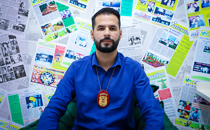 Novo delegado em Cocalinho - veja reportagem