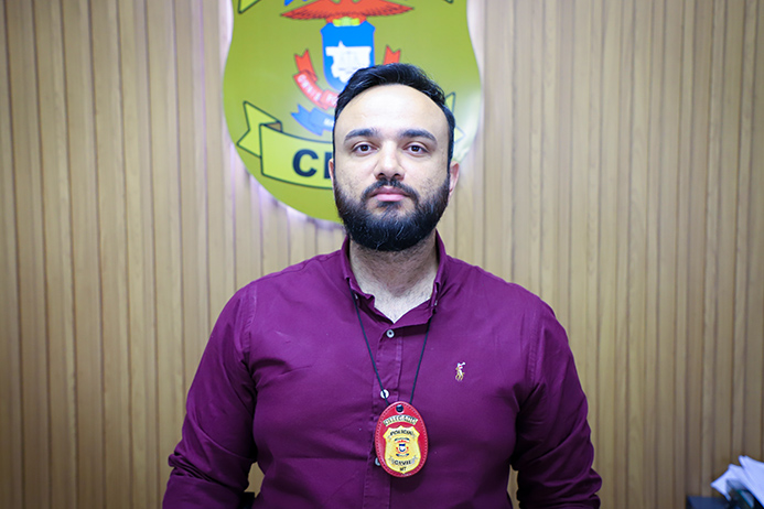 Novo delegado fala sobre prisão de criminoso perigoso - veja vídeo