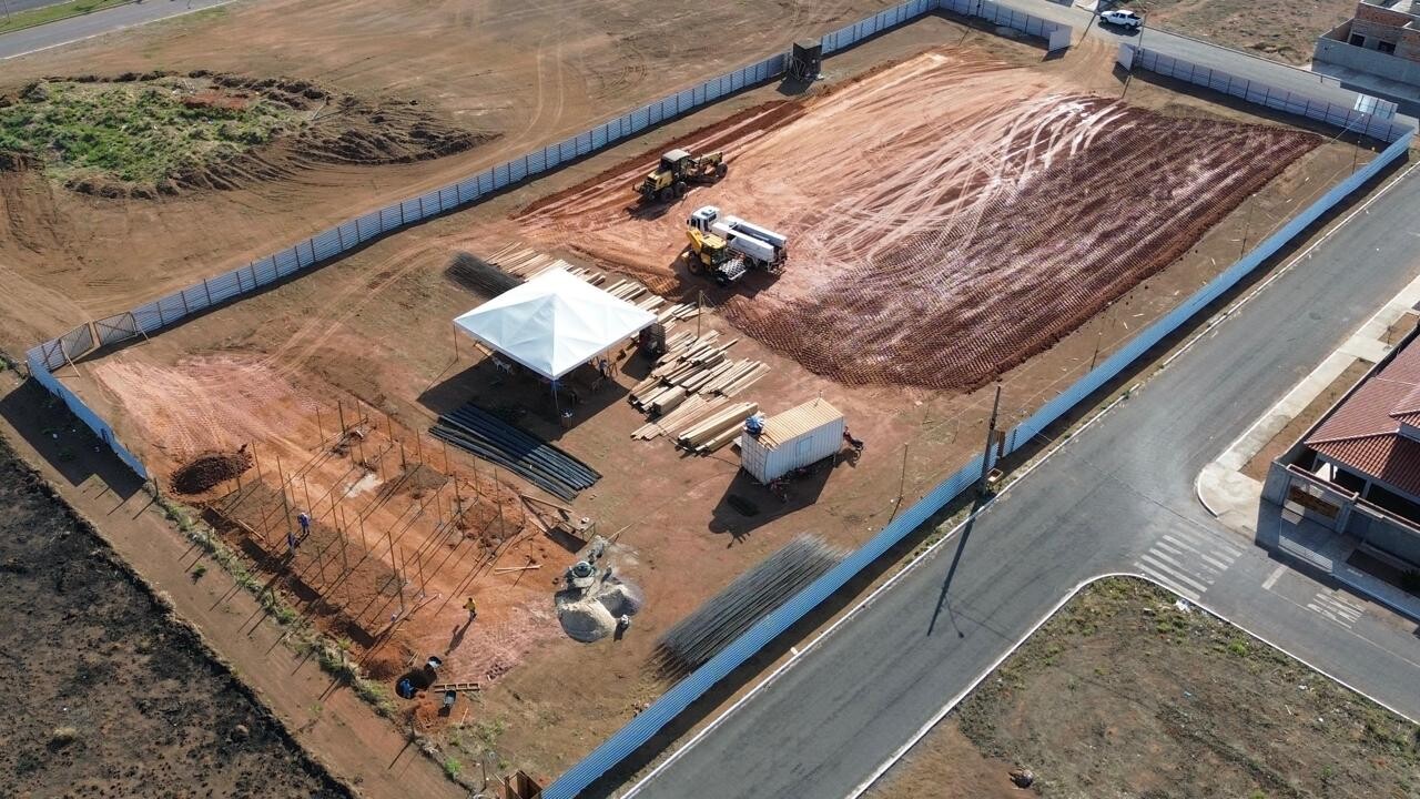 Prefeitura Municipal inicia construção de nova creche em Água Boa
