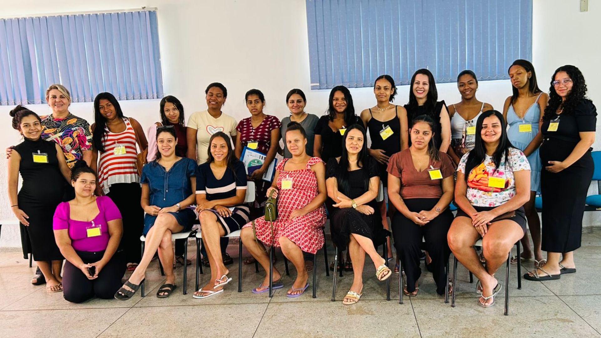 Proteção que começa antes do nascimento: gestantes aprendem sobre vacinação