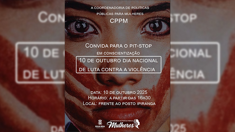 Dia nacional de luta contra a violência