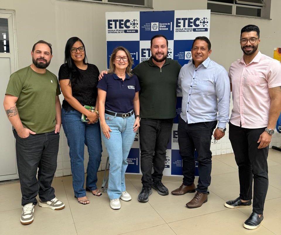 ETEC de Água Boa e Sebrae firmam parceria para fomentar inovação e empreendedorismo