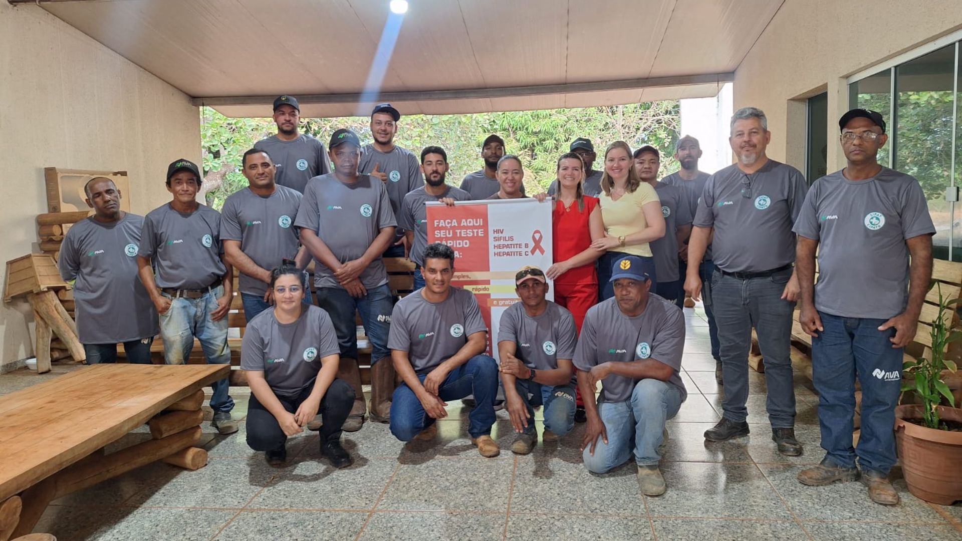 Vigilância em Saúde realiza palestra sobre ISTs e prevenção ao suicídio na Fazenda São Jorge