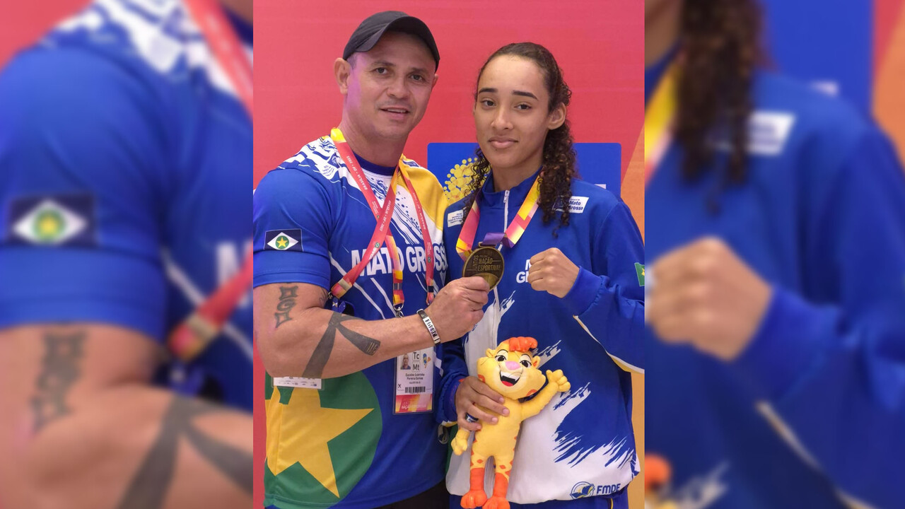 Ouro em Brasília! Jhennifer Pires é bicampeã nos Jogos da Juventude