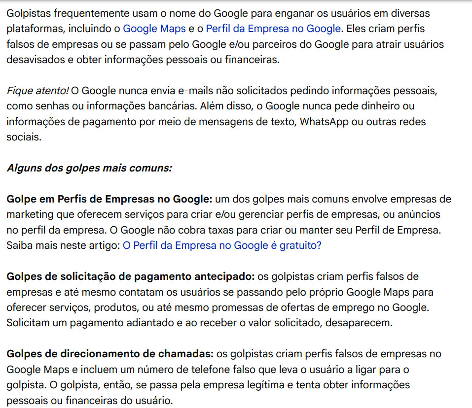 golpe google