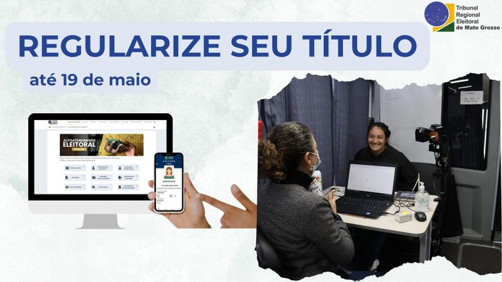Foto Reprodução Quem não votou nas três últimas eleições deve regularizar título até 19 de maio