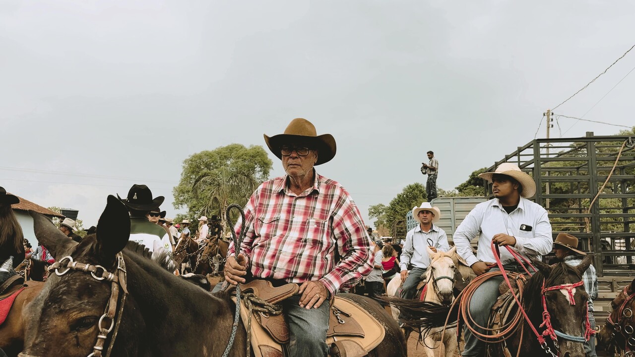 4ª Cavalgada dos Amigos celebra tradição rural no P.A. Santo Ildefonso, em Novo São Joaquim