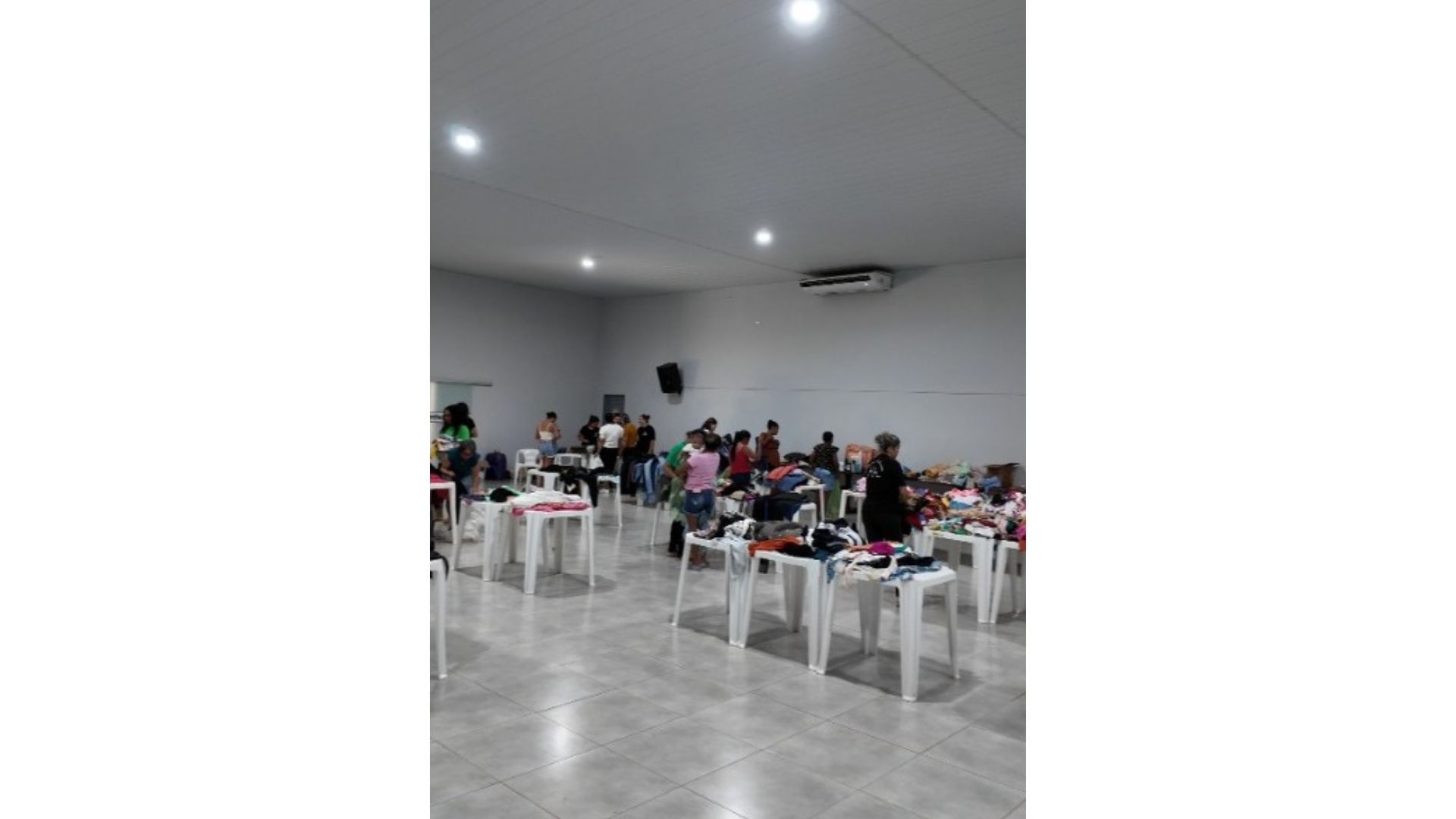 Foto Reprodução Décima edição do bazar beneficente da APAQ; Veja Vídeo