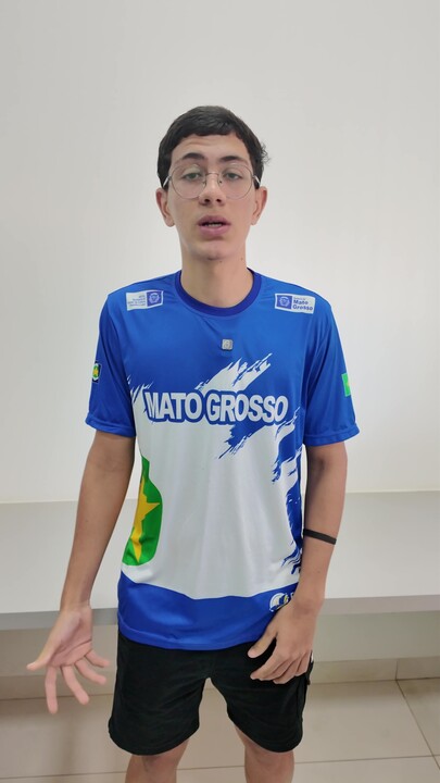 Atleta de Querência representa Mato Grosso nos Jogos da Juventude e mira nova temporada após experiência nacional
