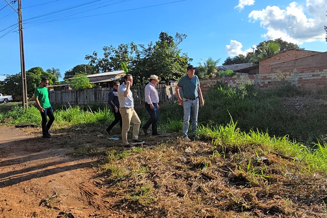 Visita do Deputado Federal Juarez Costa ao Município de Querência