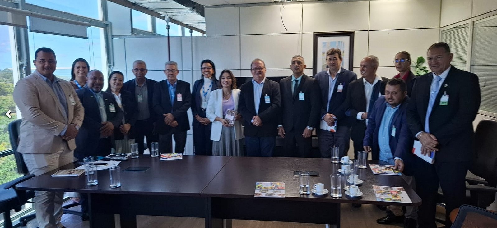 Querência em Brasília: Prefeito e Vereadores Discutem Investimentos com Ministério