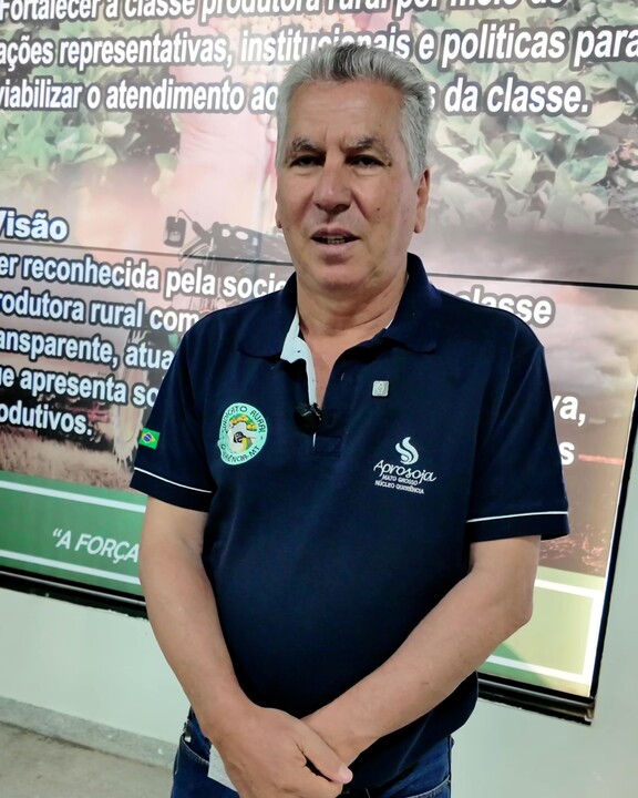 Clima irregular adia plantio e movimenta mercado da soja Sindicato Rural de Querencia reforca alerta e agenda local Osmar Frizzo