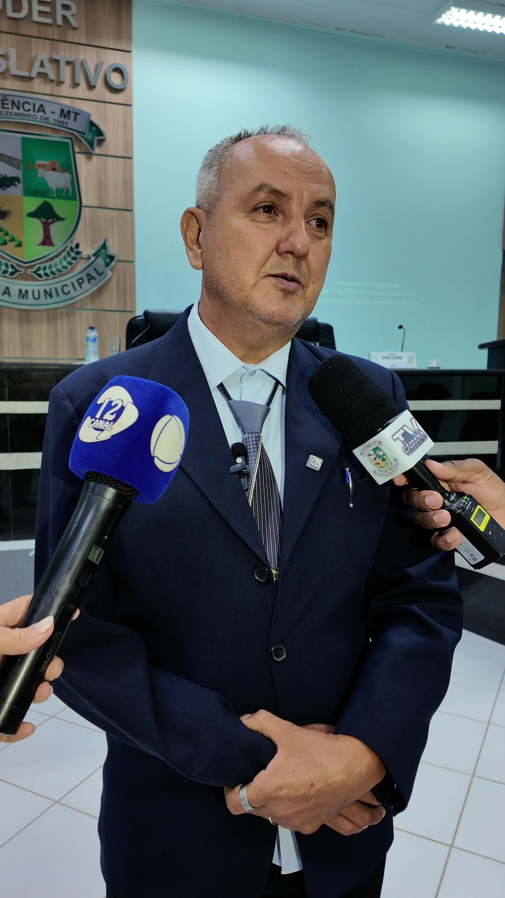 Câmara de Querência realiza primeira sessão ordinária da nova legislatura