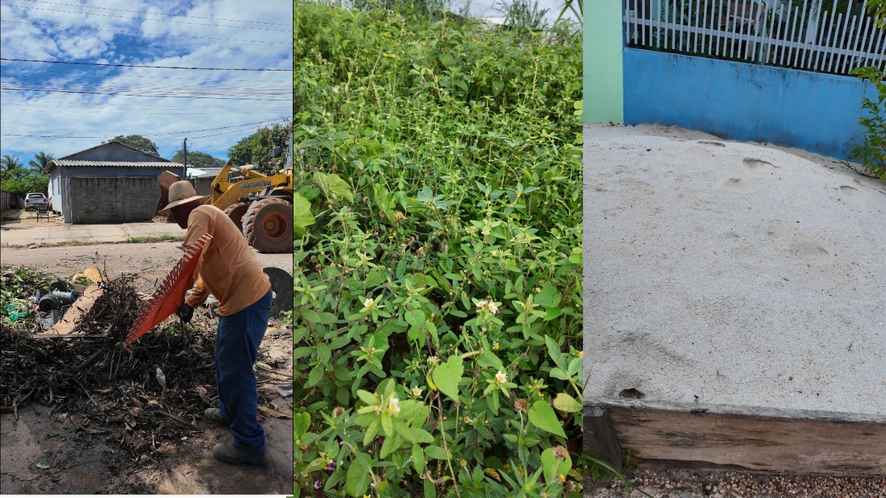 Imagem Lukas Barbosa Prefeitura de Querência intensifica fiscalização de lixo e terrenos baldios; Veja Vídeo