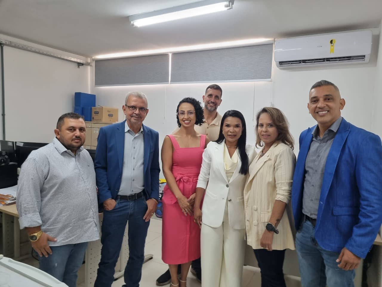 Querência reforça articulação ambiental em visita à SEMA em Cuiabá para tratar da preservação do Lago Bets e dos desembargos no P.A. Pingo D’Água