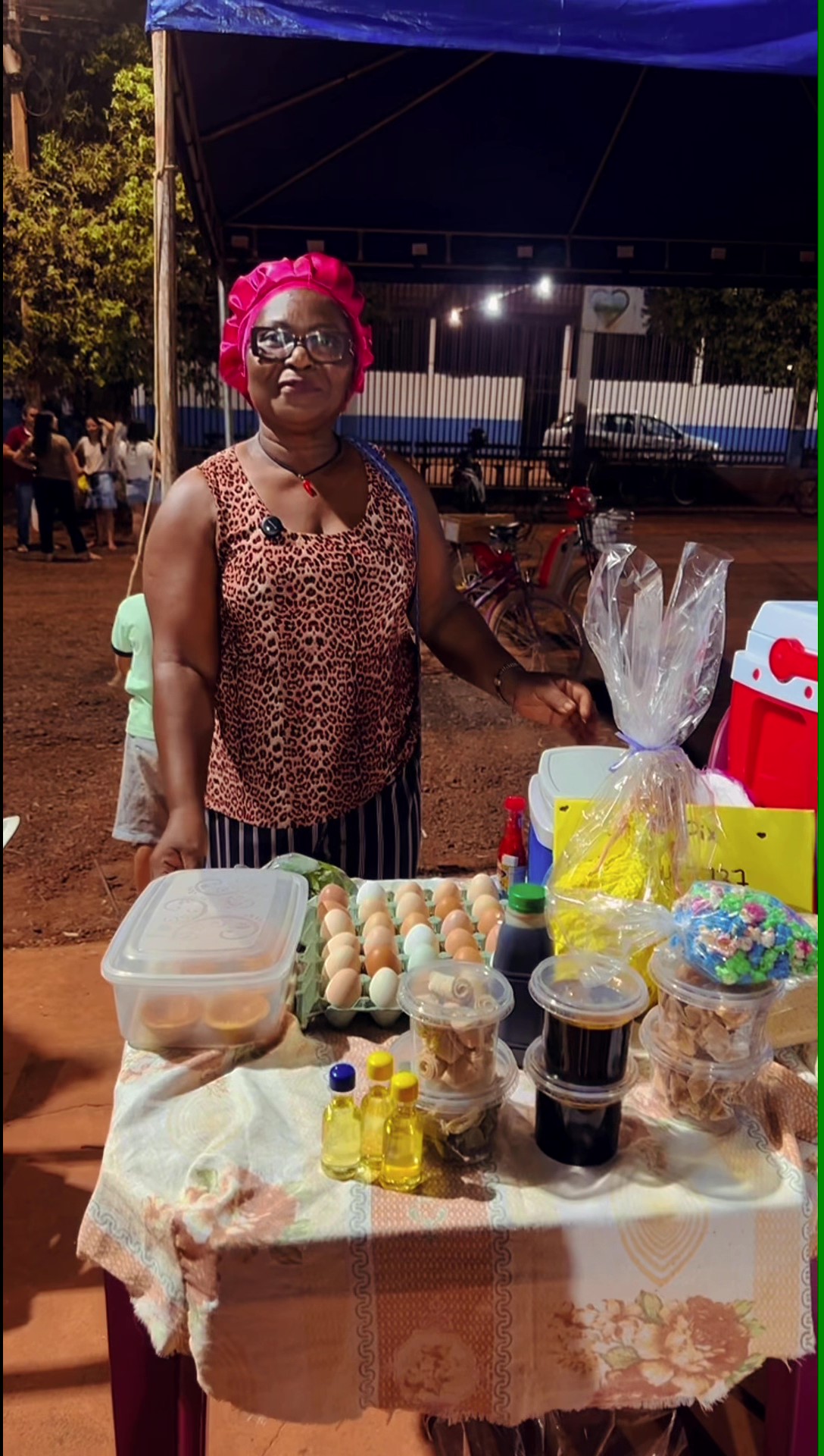 Feira Gastronômica é retomada com sucesso e reforça valorização da agricultura familiar em Ribeirão Cascalheira
