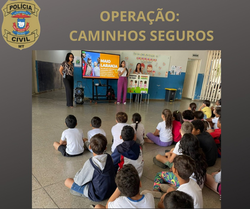 Operação Caminhos Seguros: palestra da PJC