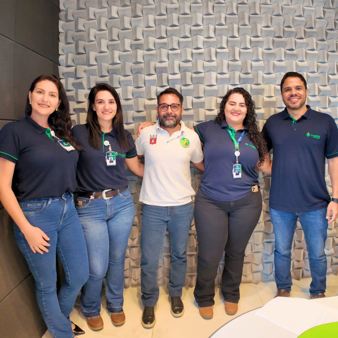 Primacredi apresenta nova equipe de liderança em visita à Rádio Interativa; Veja vídeo