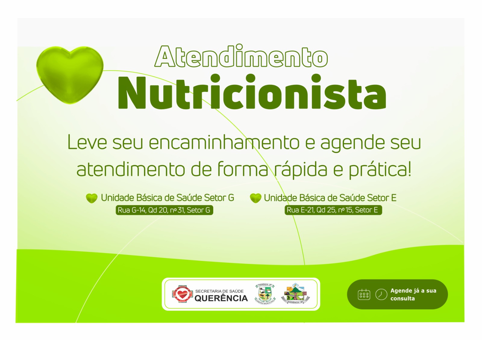 Foto Reprodução Atendimento com Nutricionista nas Unidades Básicas de Saúde de Querência