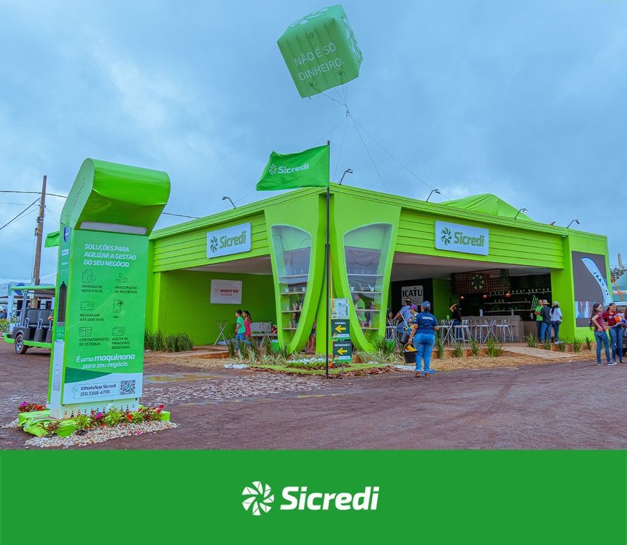 Foto Reprodução Sicredi Araxingu se destaca em Dinetec 2025 com apoio à comunidade