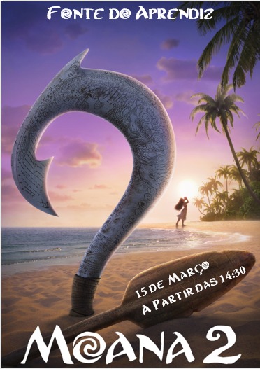 Foto Reprodução Querência revive o Cine Biblioteca com a estreia de "Moana 2"; Veja Vídeo