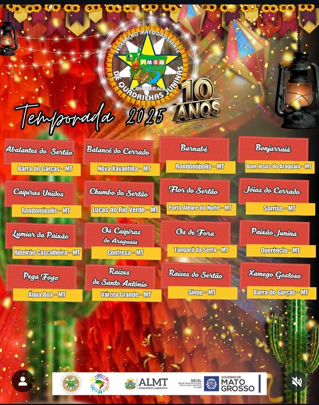 Foto Reprodução Equipes participantes do Festrilha 2025 são anunciadas