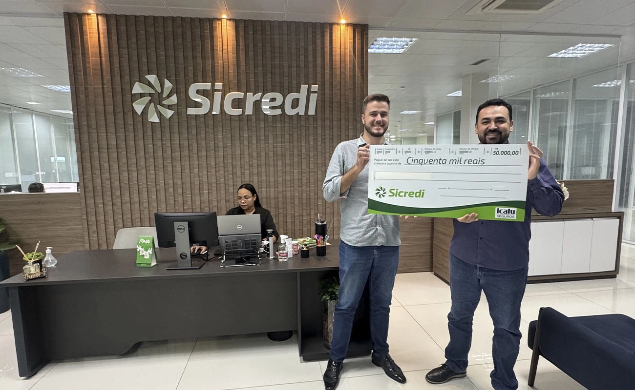 Foto Reprodução Sicredi Araxingu divulga mais um ganhador (a) do Sorteio do Seguro de Vida