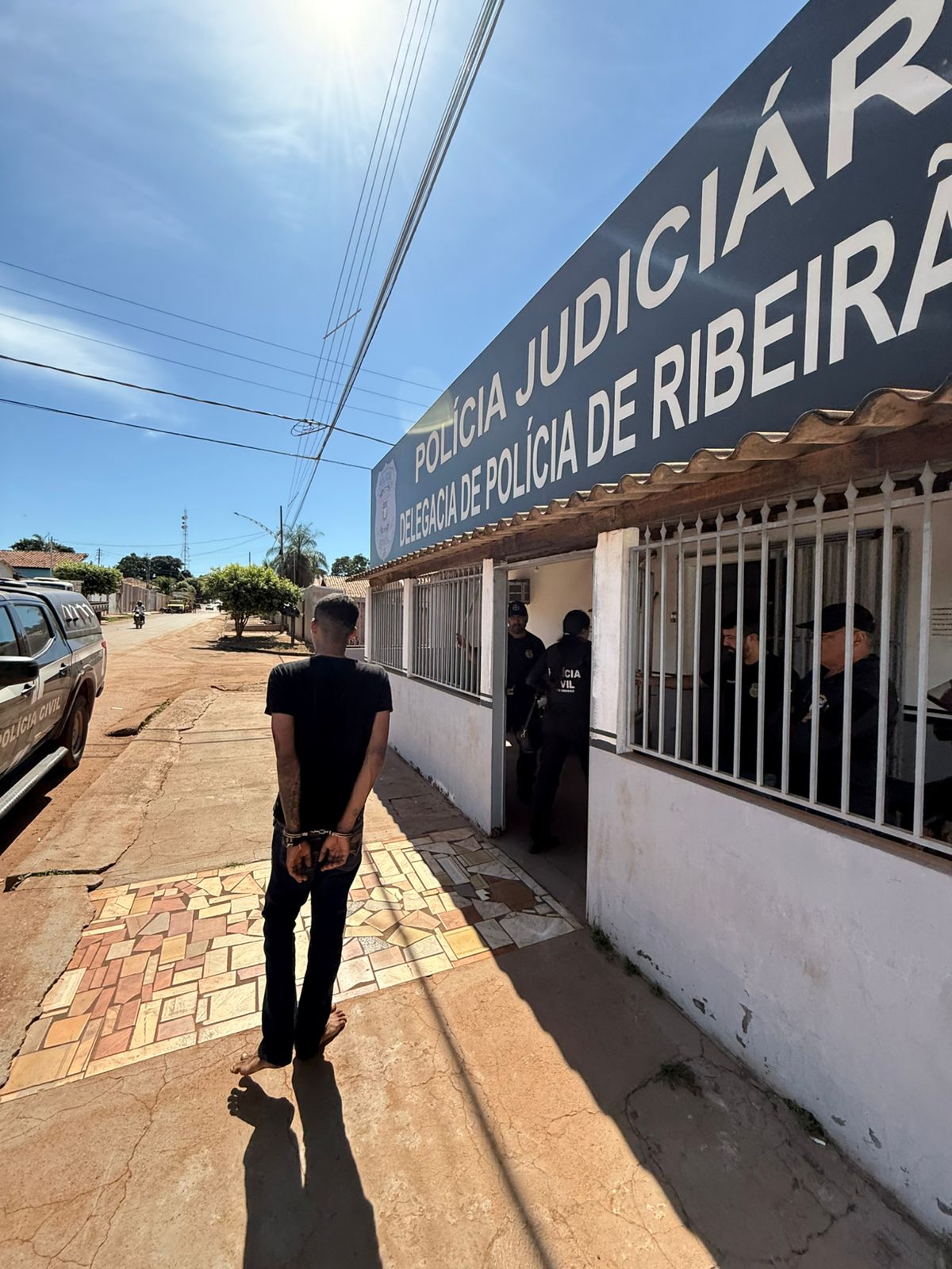 Homem condenado a mais de 12 anos por tráfico é preso em ação da PJC em Ribeirão Cascalheira