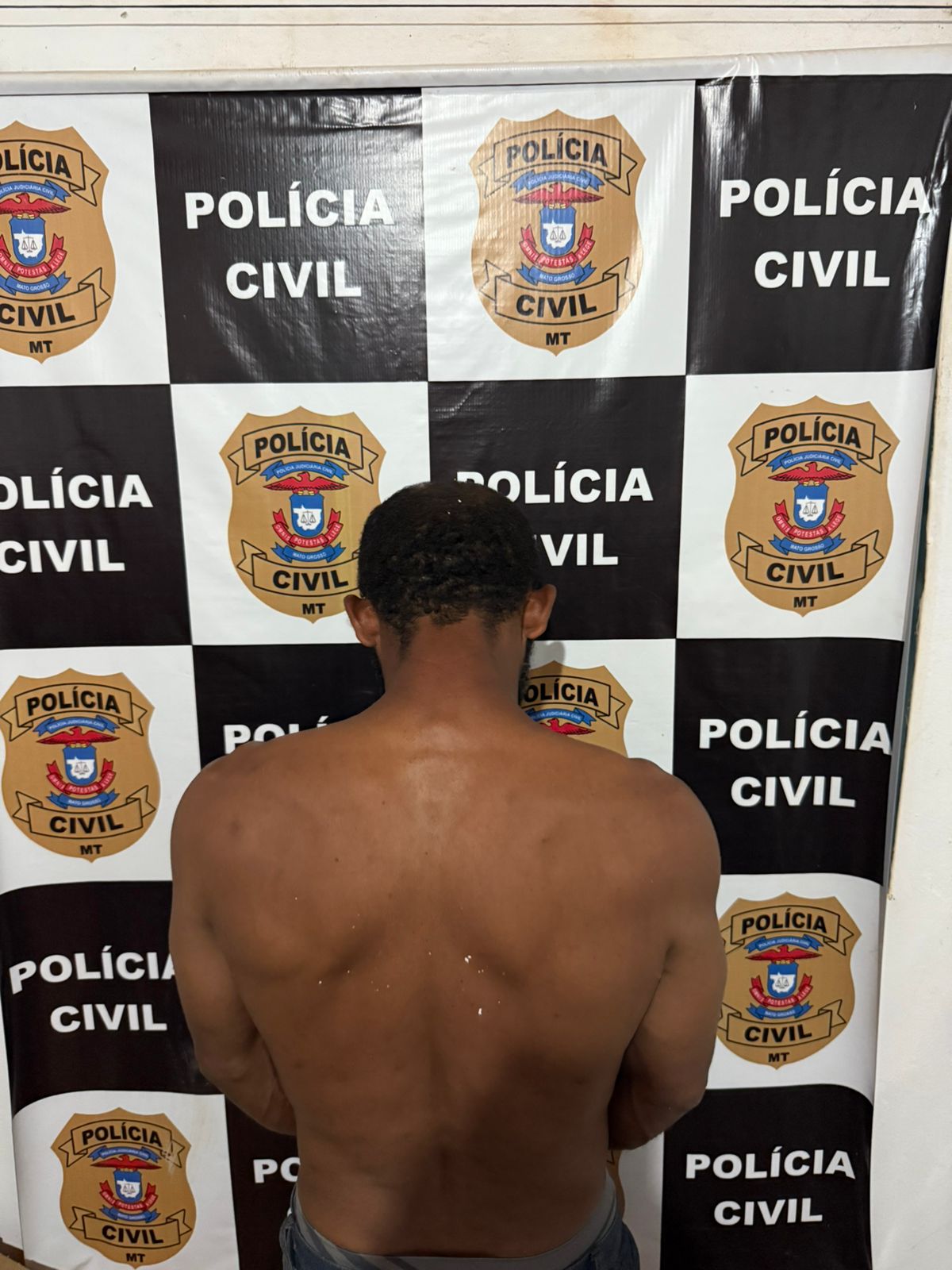 Condenado por estupro de vulnerável é capturado pela Polícia Civil em Ribeirão Cascalheira