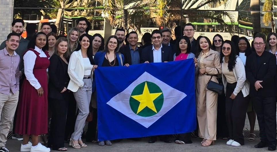 Representantes de Água Boa participam da missão técnica 'Transformar Juntos 2025'